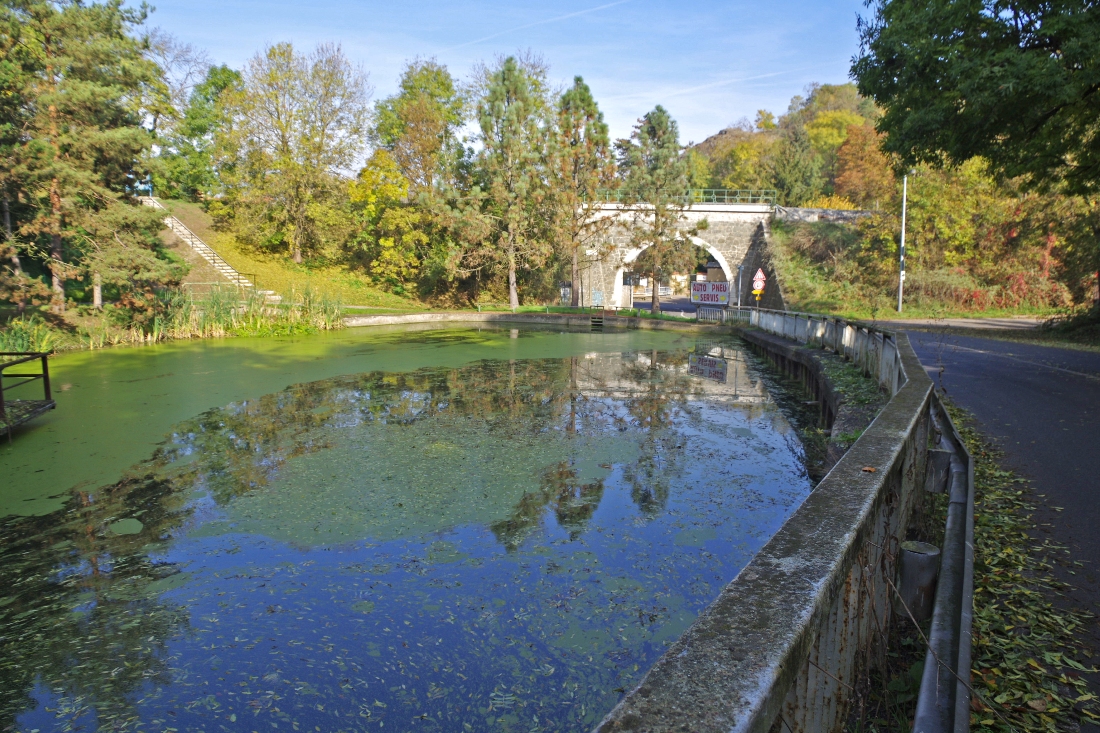 Před revitalizací Rybník Bubec jehož revitalizaci iniciovali Nezavislí pro Řeporyje